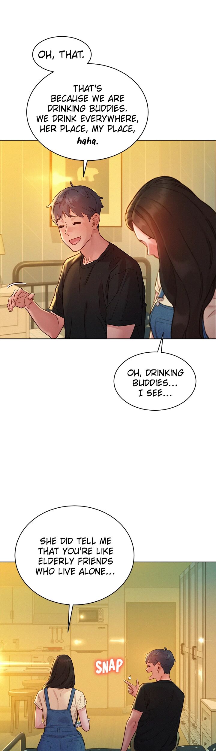 Friends to Lovers from Today Chapter 77 image 7