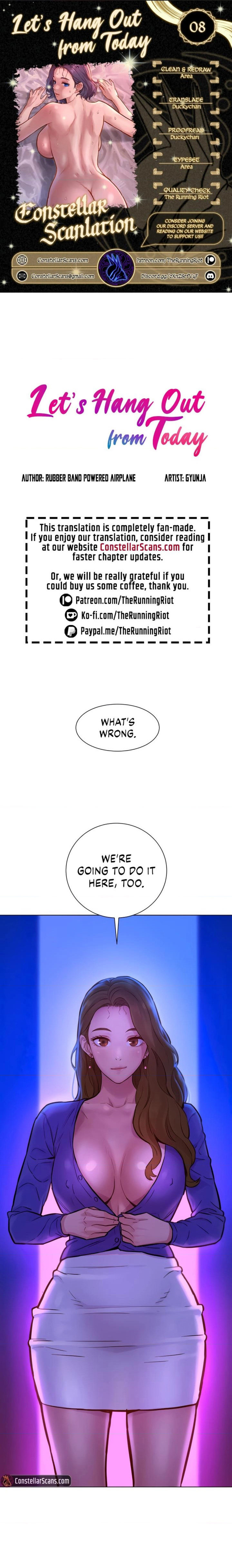 Friends to Lovers from Today Chapter 8 image 0