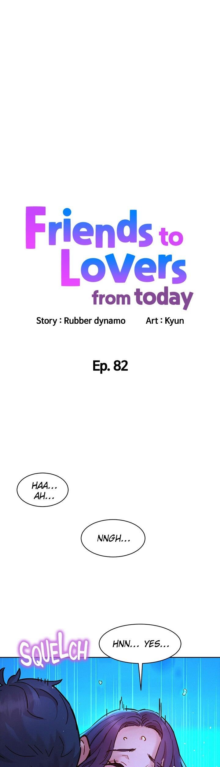 Friends to Lovers from Today Chapter 82 image 3