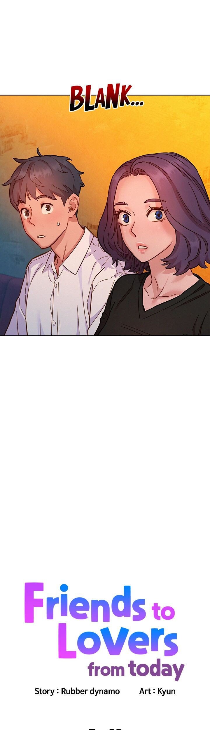 Friends to Lovers from Today Chapter 83 image 1