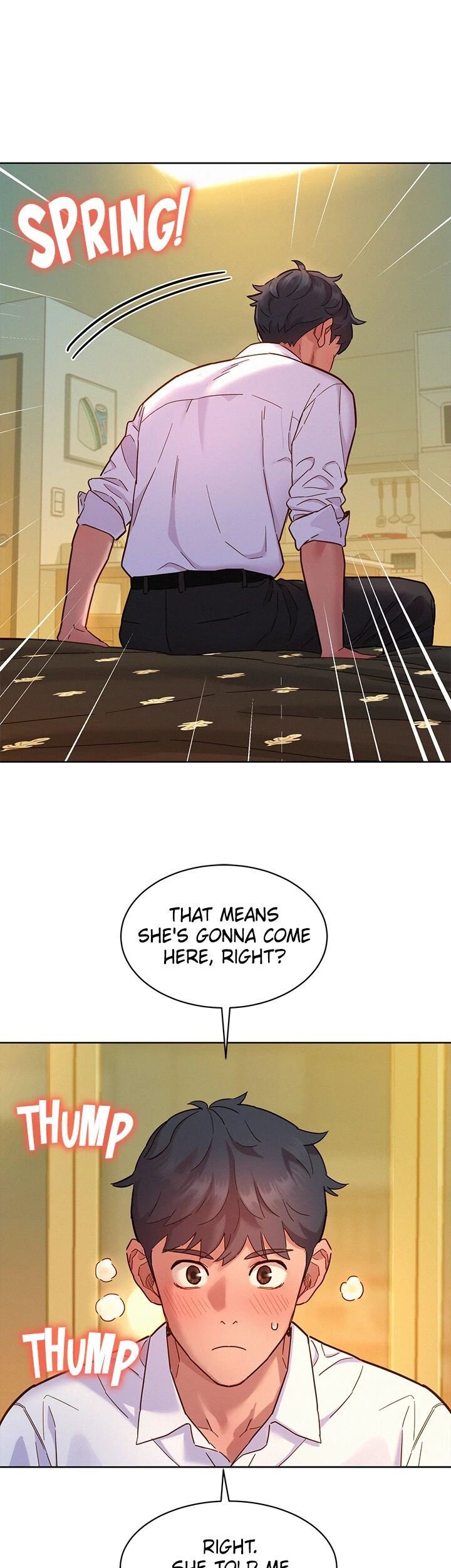 Friends to Lovers from Today Chapter 83 image 35