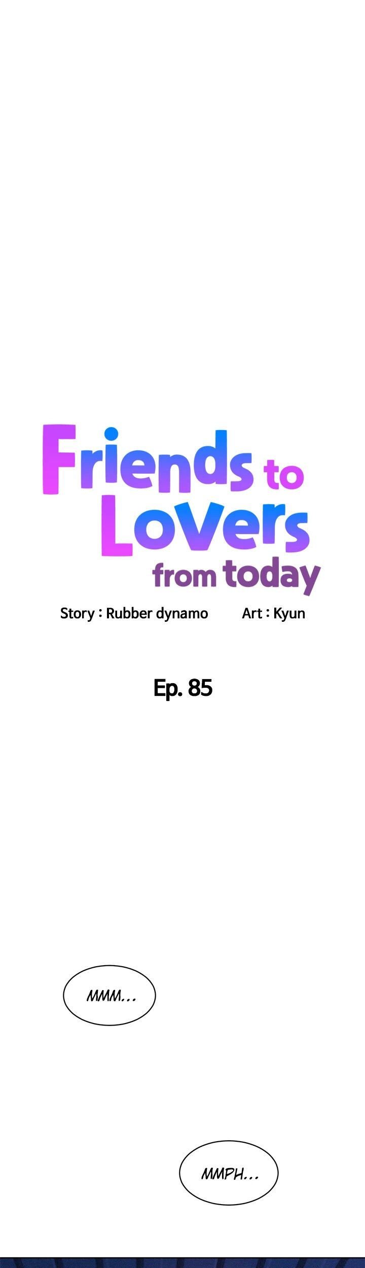 Friends to Lovers from Today Chapter 85 image 3