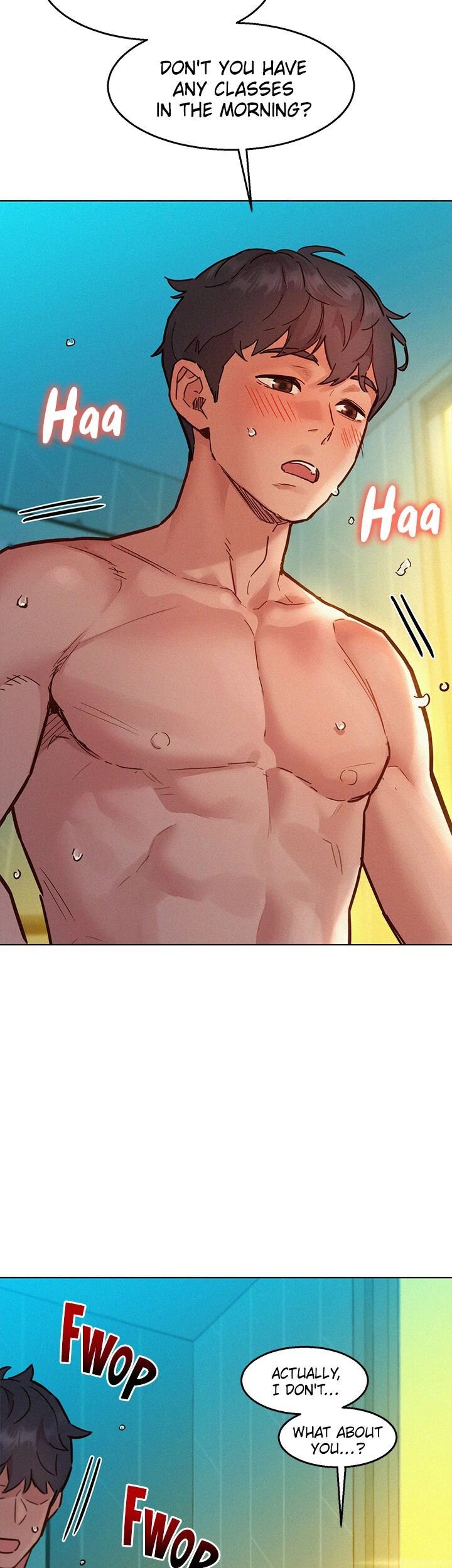 Friends to Lovers from Today Chapter 86 image 6