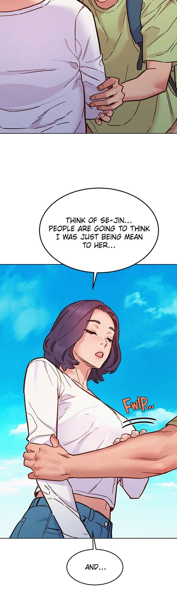 Friends to Lovers from Today Chapter 87 image 9