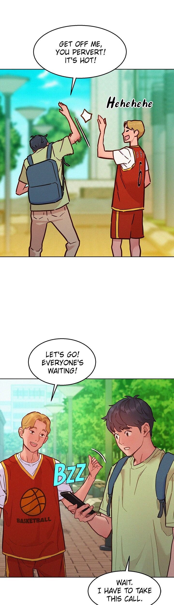 Friends to Lovers from Today Chapter 87 image 24