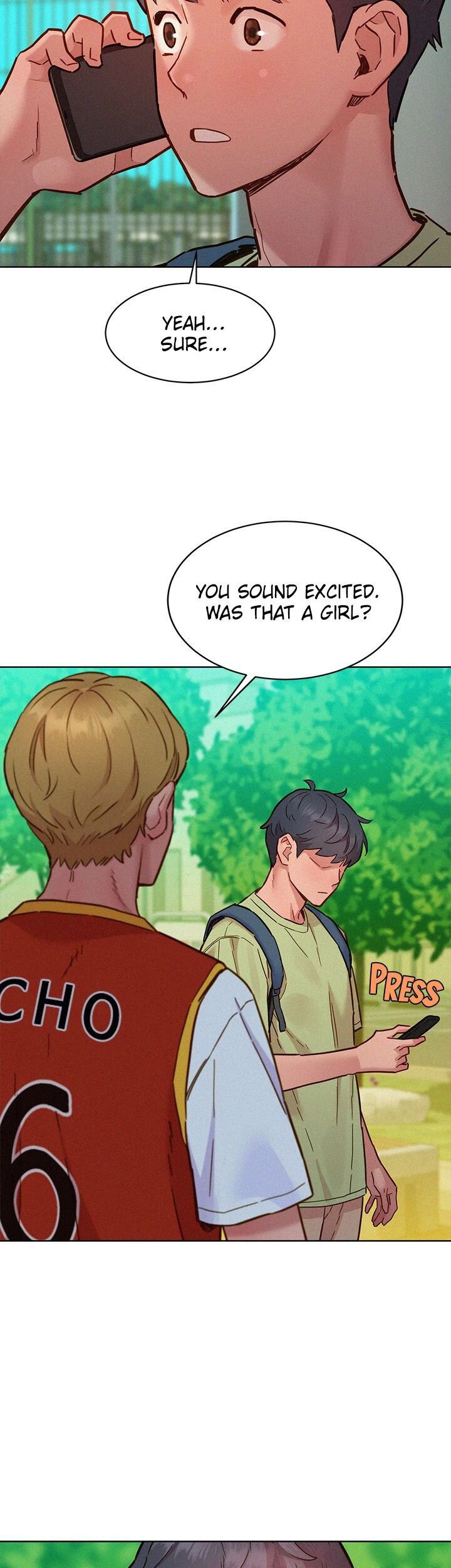 Friends to Lovers from Today Chapter 87 image 27