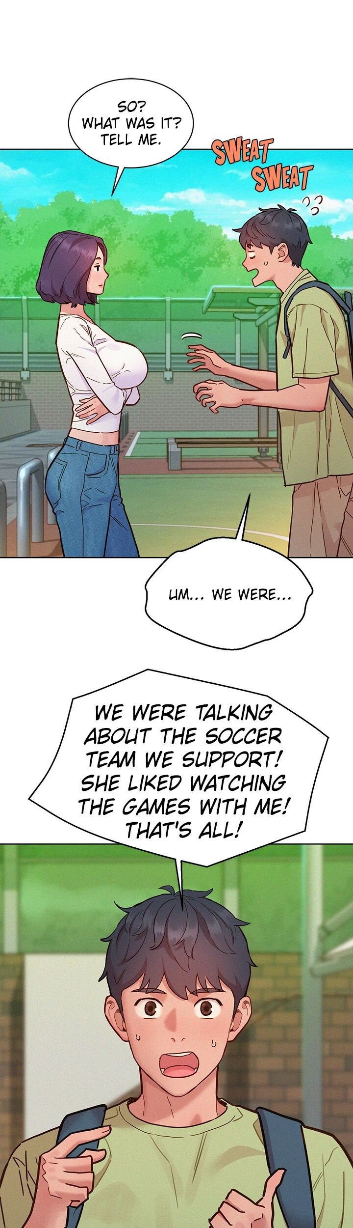 Friends to Lovers from Today Chapter 87 image 4