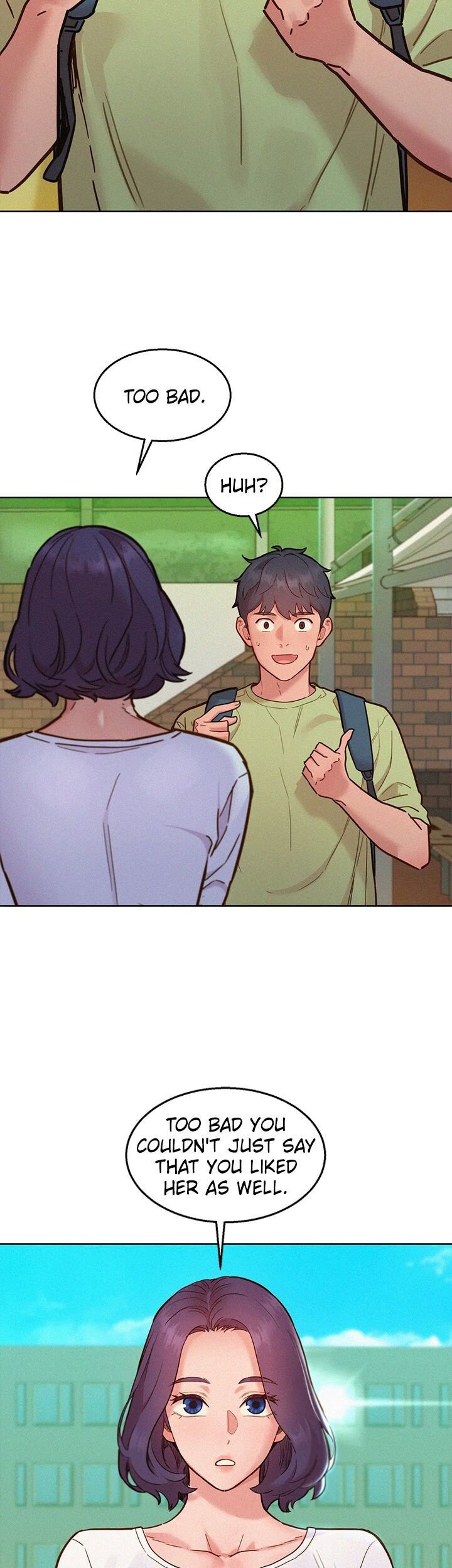 Friends to Lovers from Today Chapter 87 image 5