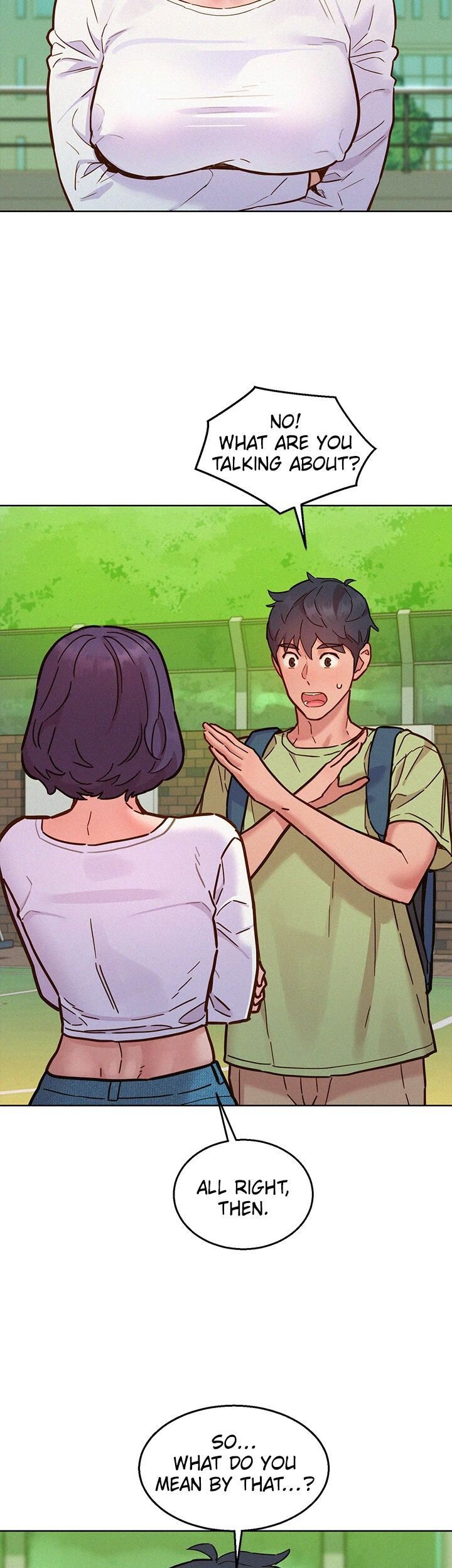 Friends to Lovers from Today Chapter 87 image 6