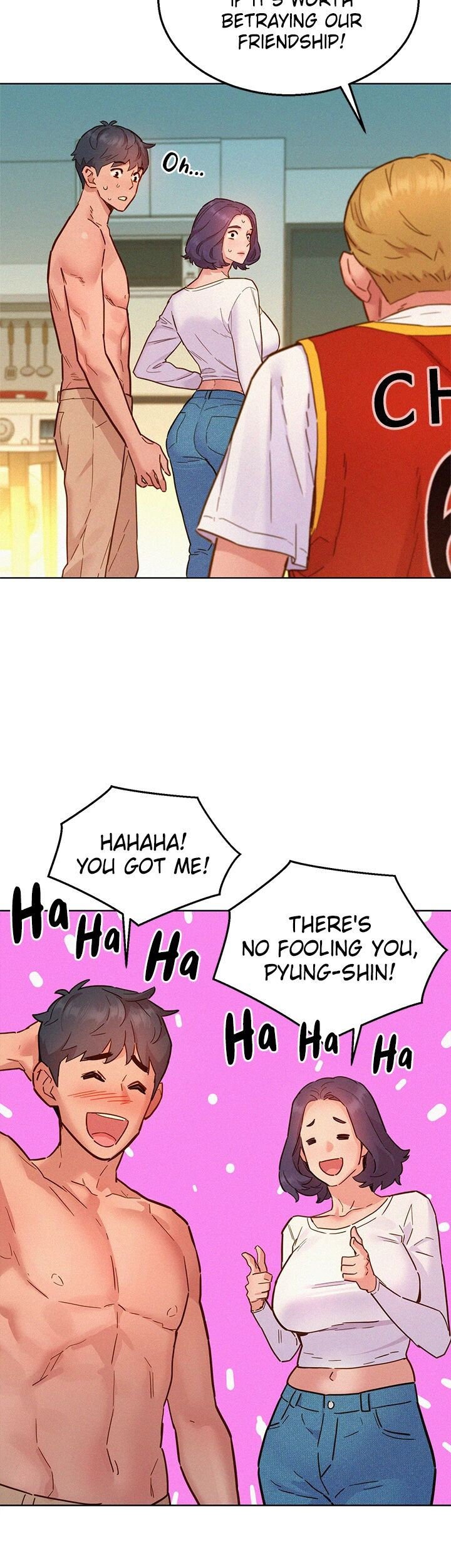 Friends to Lovers from Today Chapter 88 image 7