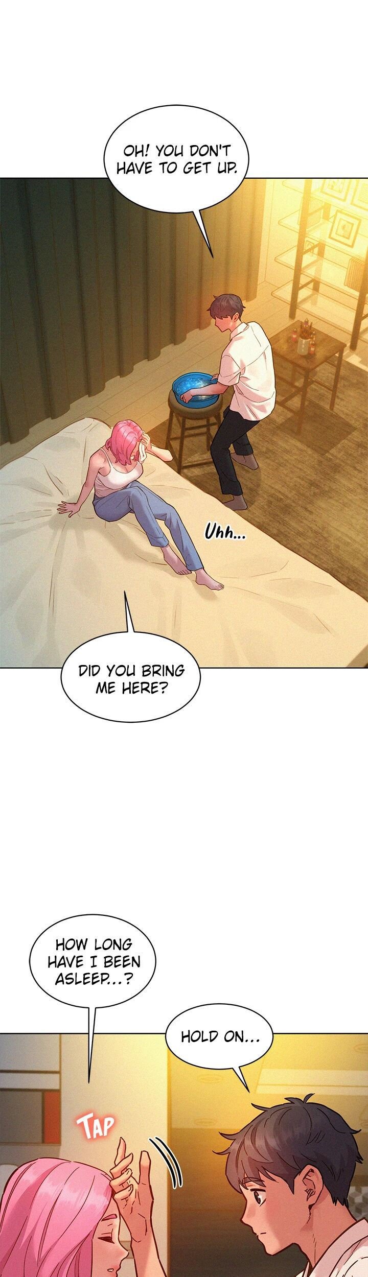 Friends to Lovers from Today Chapter 90 image 9