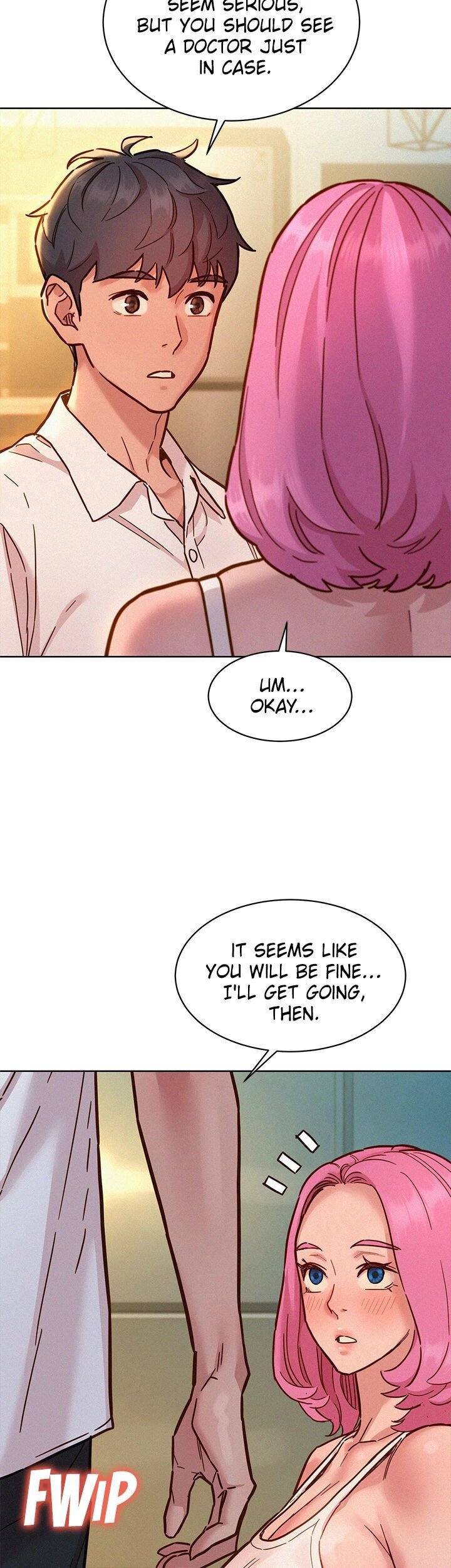 Friends to Lovers from Today Chapter 90 image 11