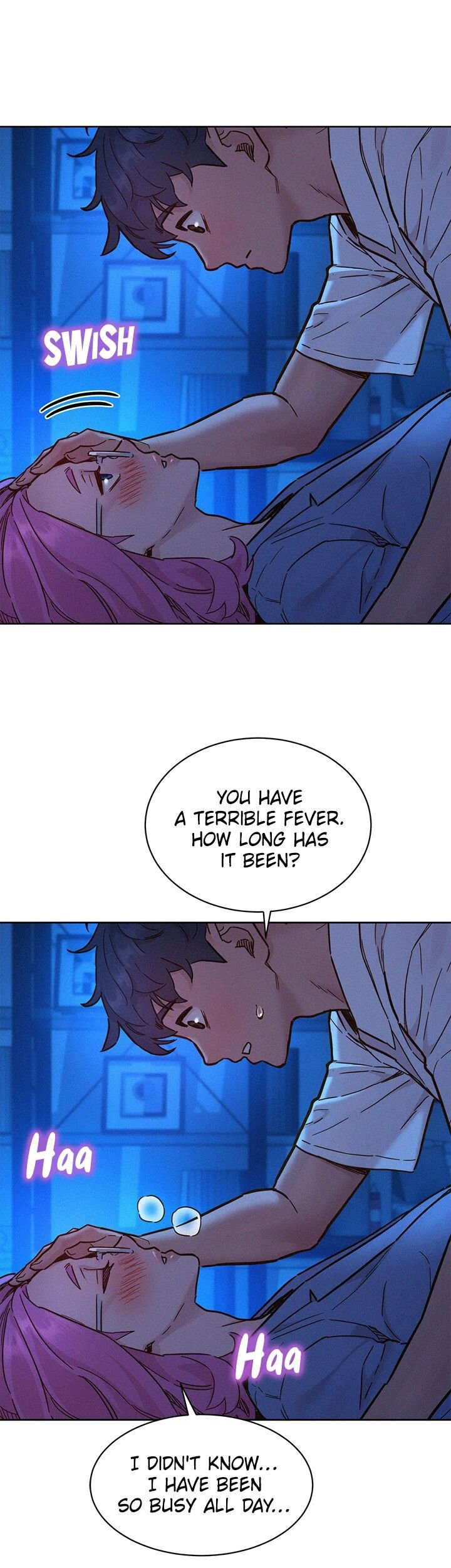 Friends to Lovers from Today Chapter 90 image 2