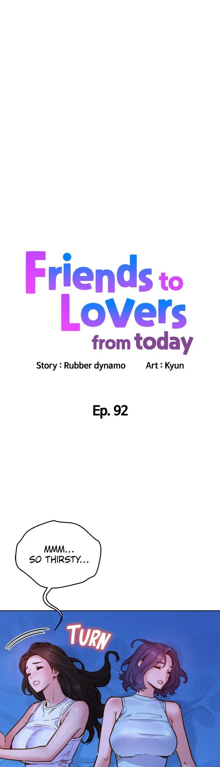 Friends to Lovers from Today Chapter 92 image 0