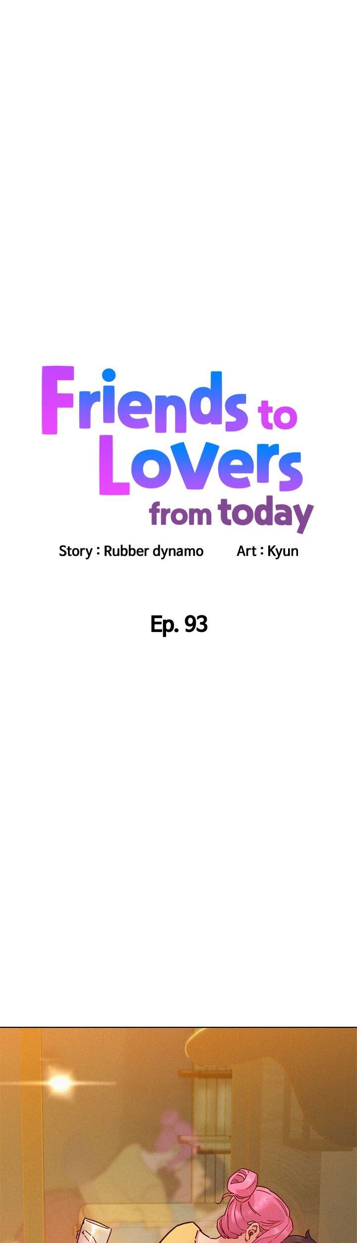 Friends to Lovers from Today Chapter 93 image 0