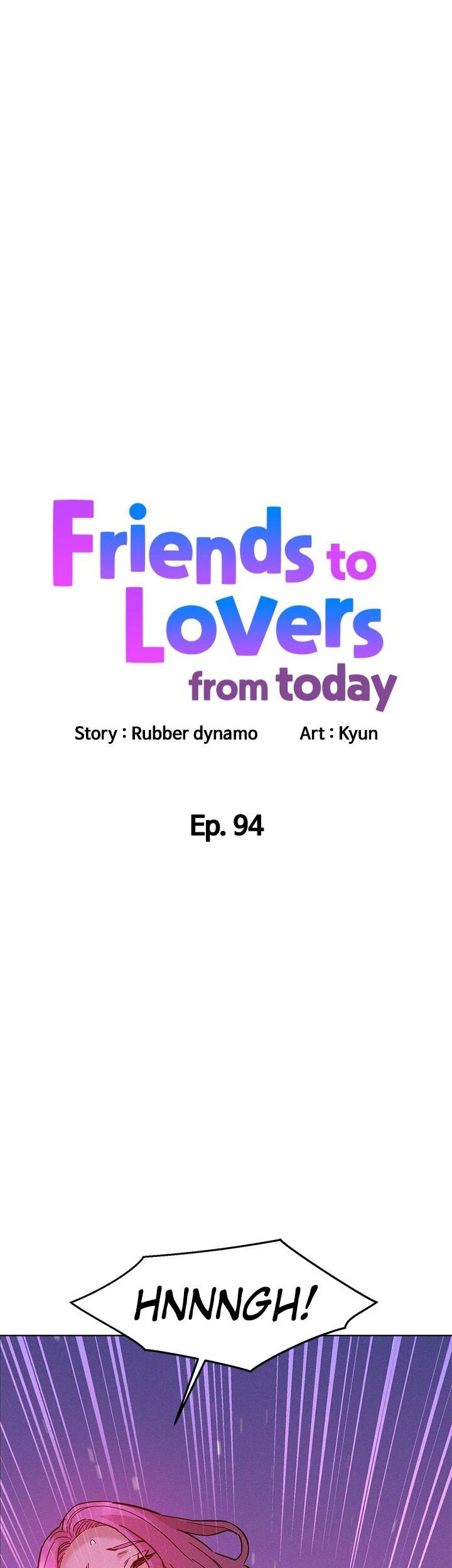 Friends to Lovers from Today Chapter 94 image 0