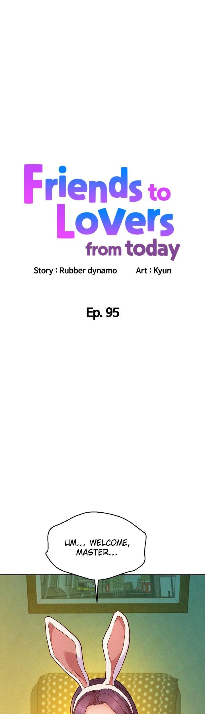 Friends to Lovers from Today Chapter 95 image 0