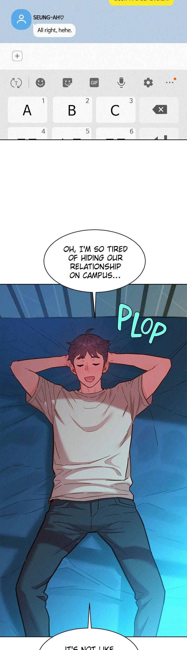 Friends to Lovers from Today Chapter 95 image 45