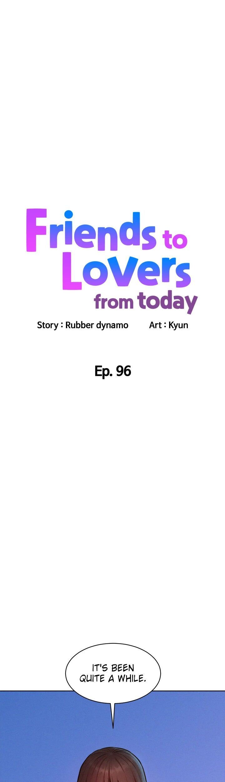 Friends to Lovers from Today Chapter 96 image 2