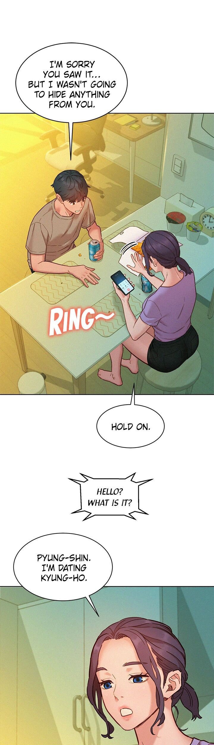 Friends to Lovers from Today Chapter 96 image 33