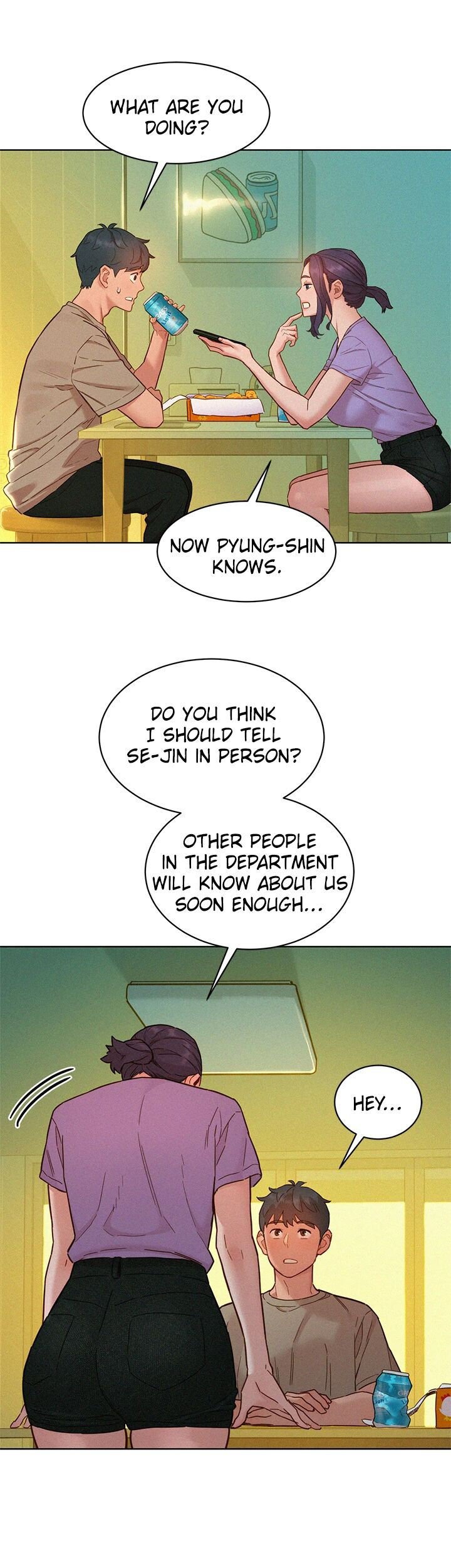 Friends to Lovers from Today Chapter 96 image 35