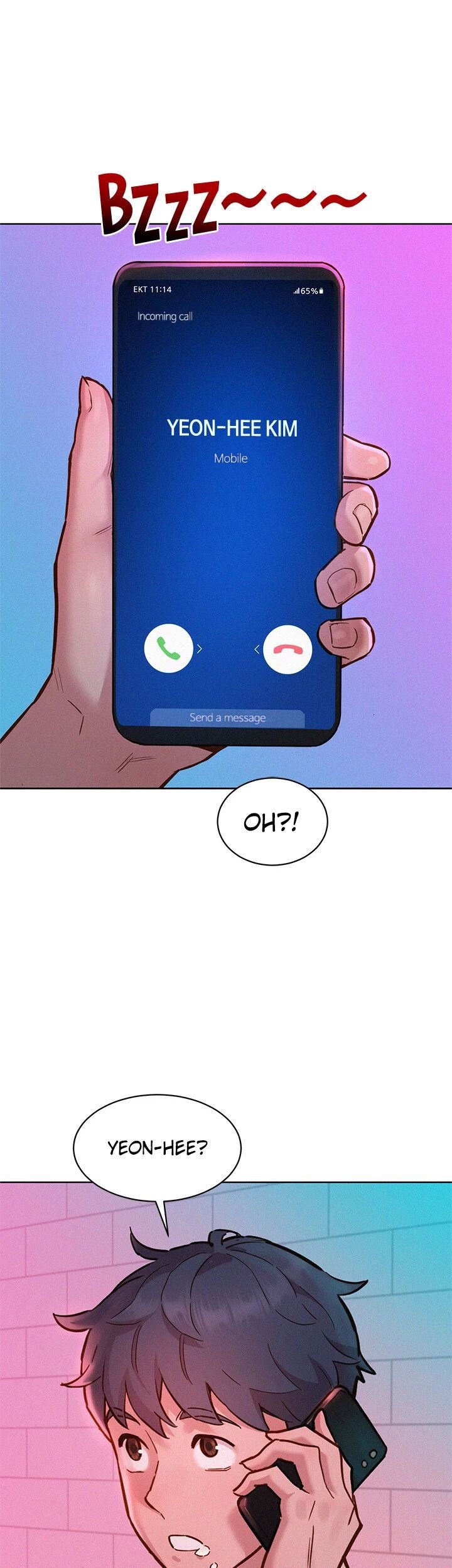 Friends to Lovers from Today Chapter 97 image 0