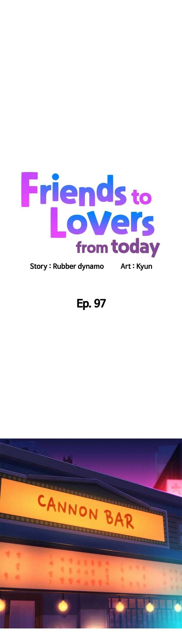 Friends to Lovers from Today Chapter 97 image 3