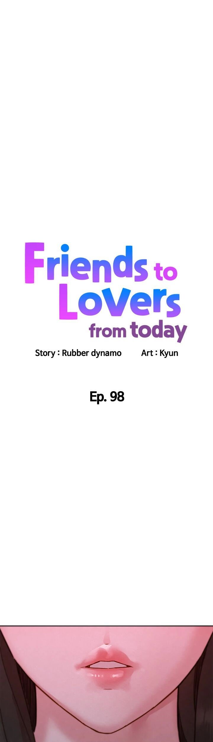 Friends to Lovers from Today Chapter 98 image 0