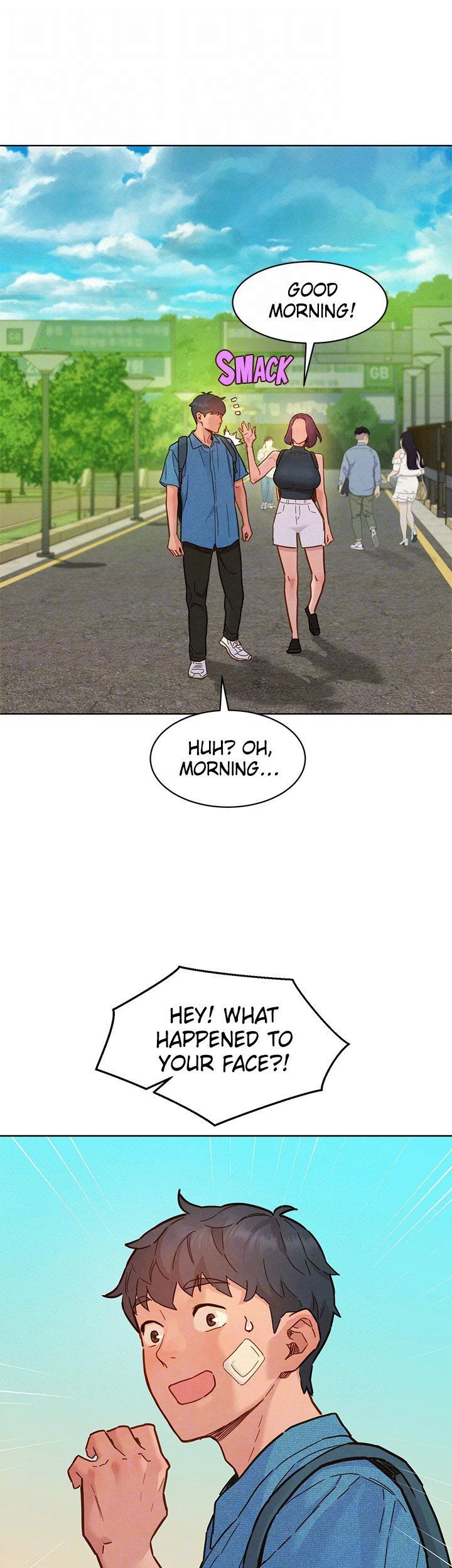 Friends to Lovers from Today Chapter 98 image 17