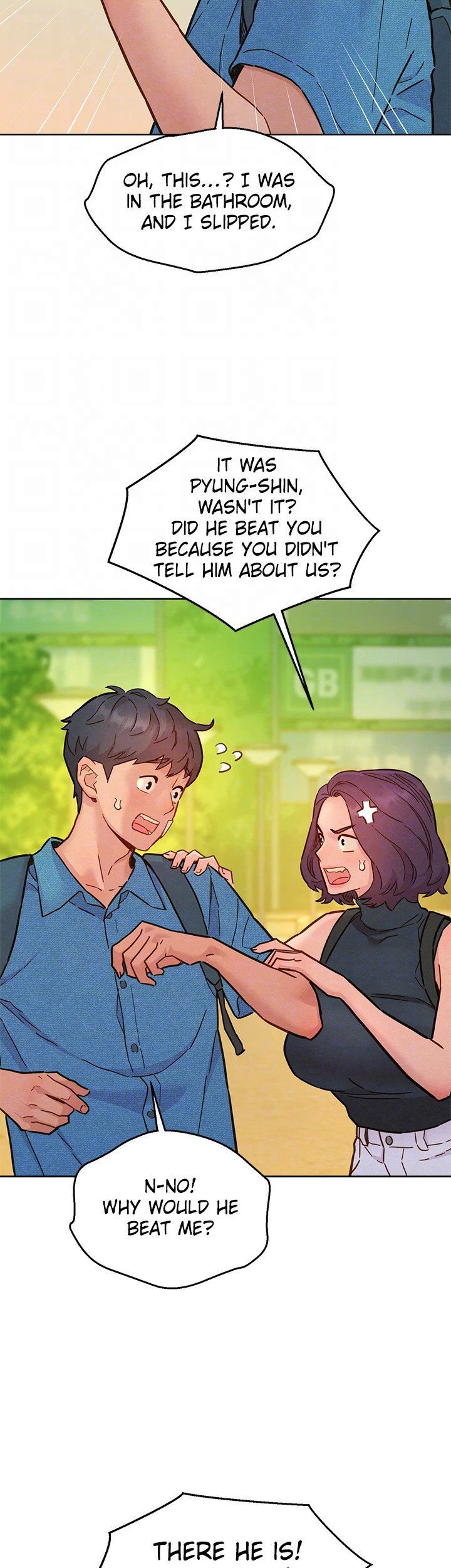 Friends to Lovers from Today Chapter 98 image 18