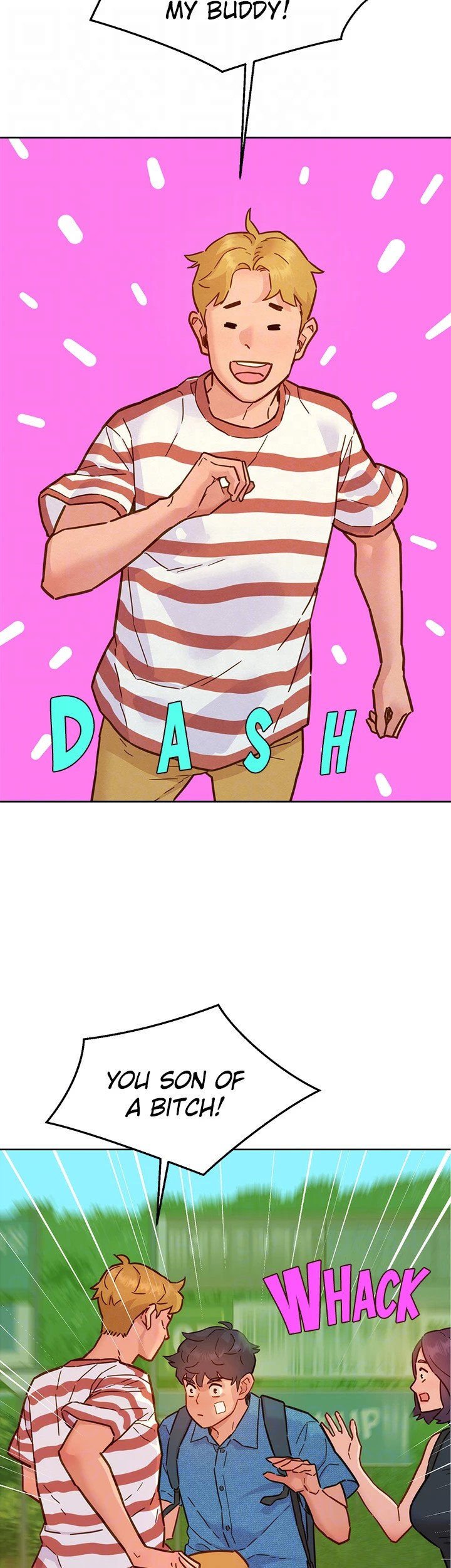 Friends to Lovers from Today Chapter 98 image 19