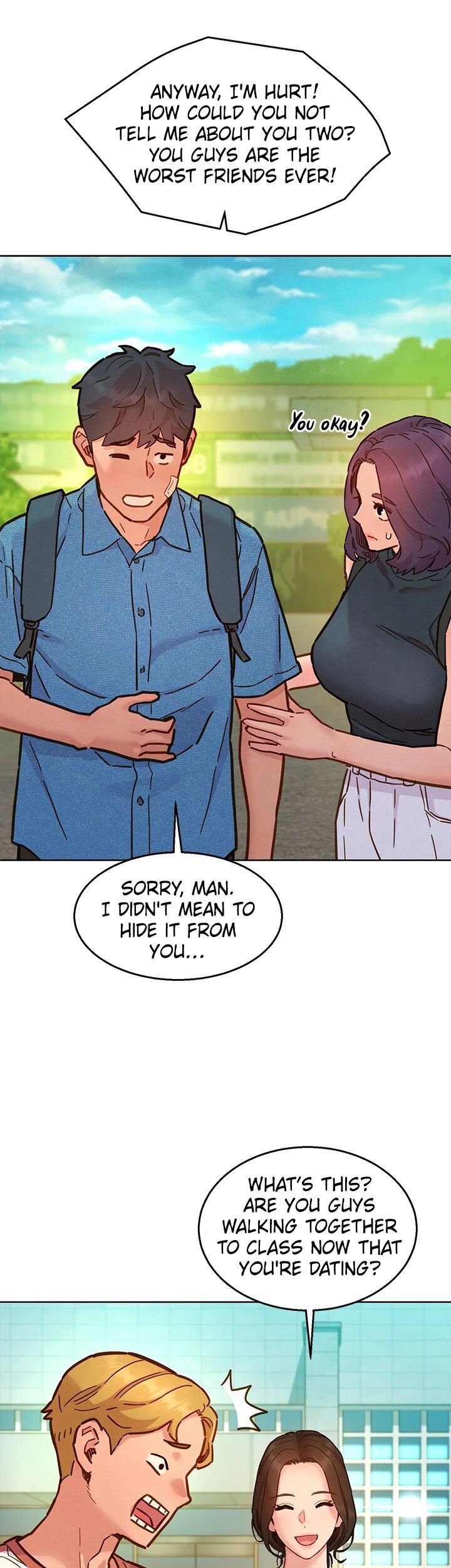 Friends to Lovers from Today Chapter 98 image 22