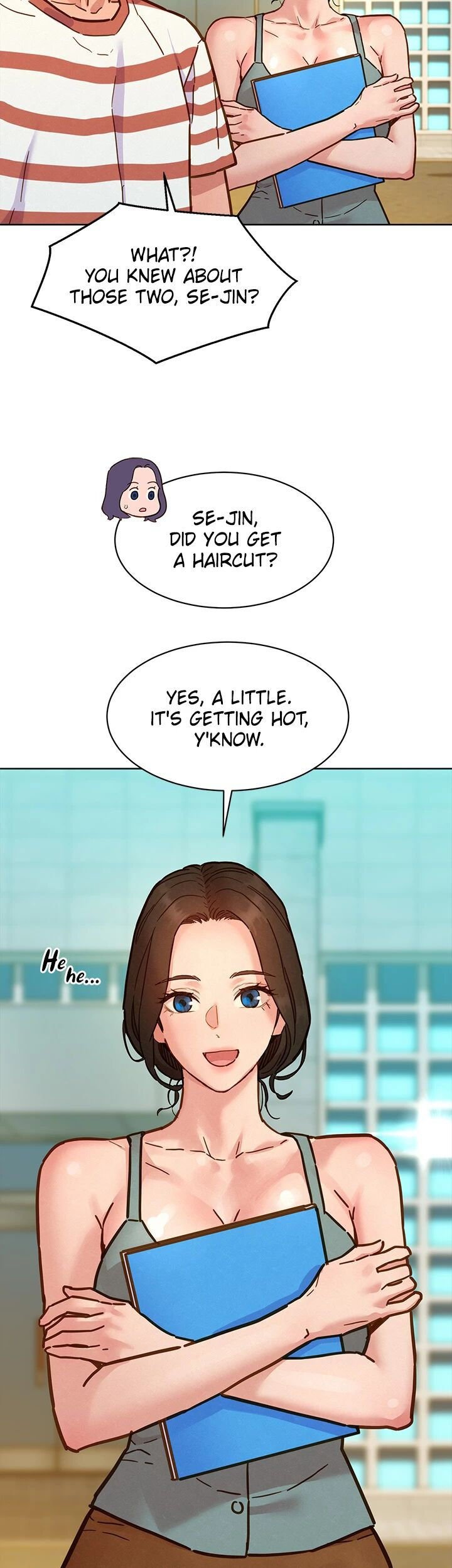 Friends to Lovers from Today Chapter 98 image 23