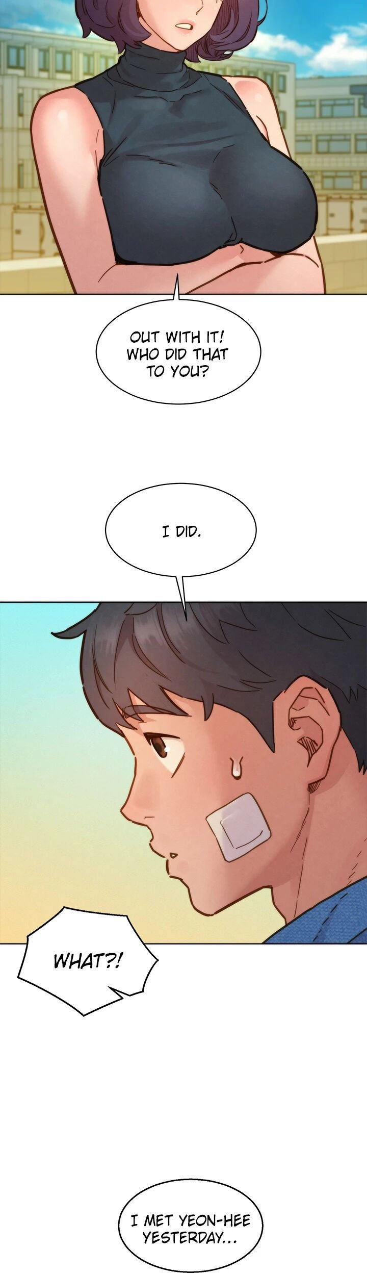 Friends to Lovers from Today Chapter 98 image 28