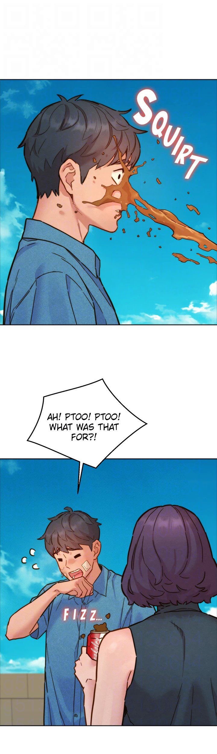 Friends to Lovers from Today Chapter 98 image 36