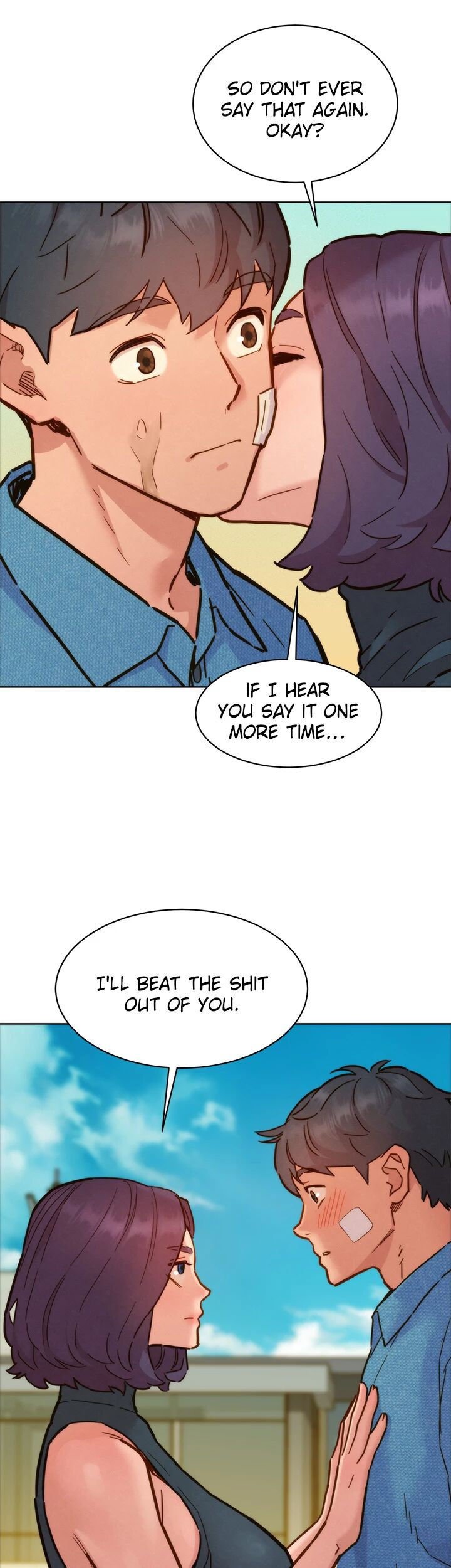 Friends to Lovers from Today Chapter 98 image 40