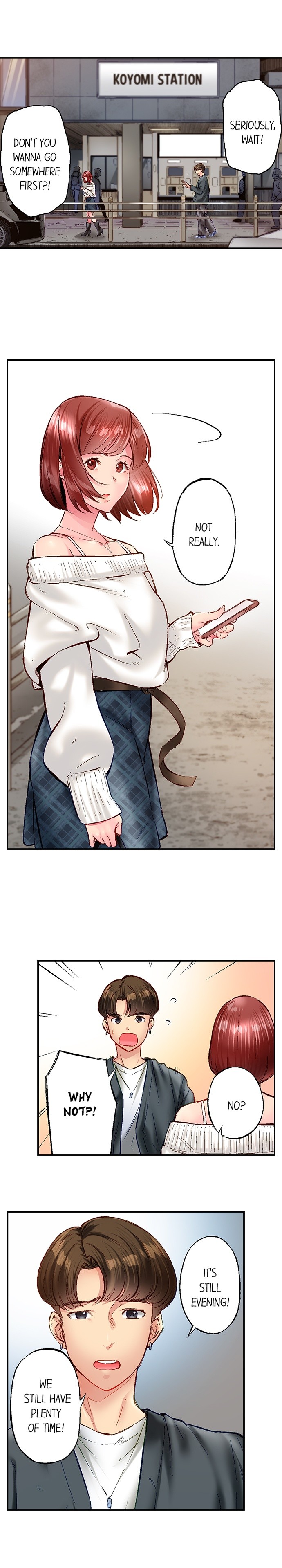Simple yet Sexy Chapter 126 image 4