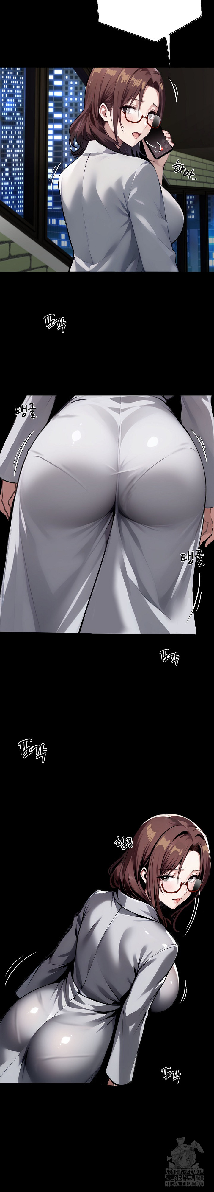 Gangster x Office Lady Raw Chapter 72 image 21