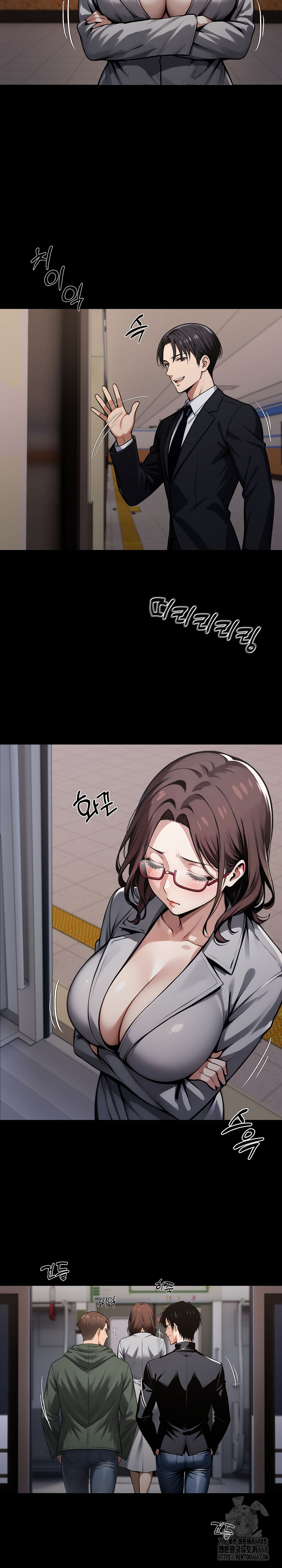 Gangster x Office Lady Raw Chapter 72 image 25