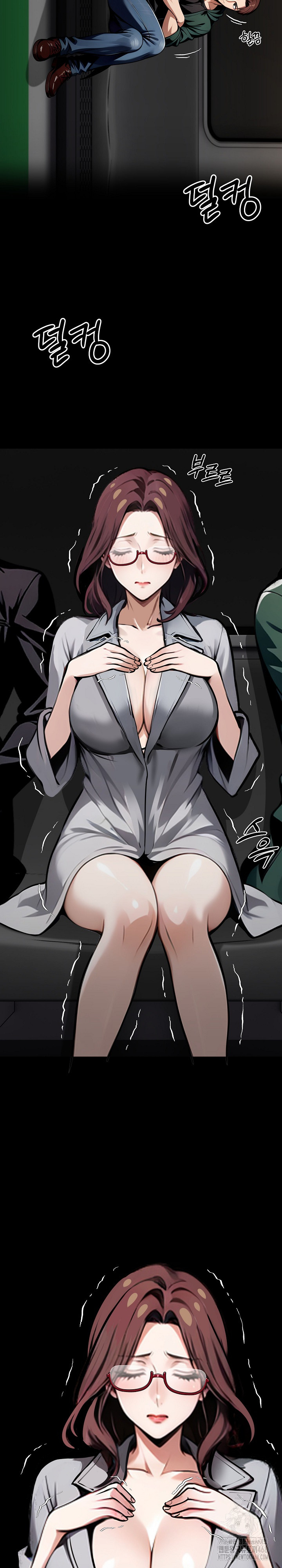 Gangster x Office Lady Raw Chapter 72 image 29