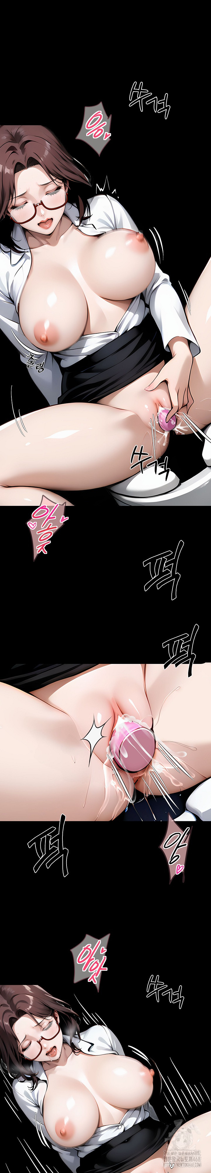 Gangster x Office Lady Raw Chapter 78 image 21