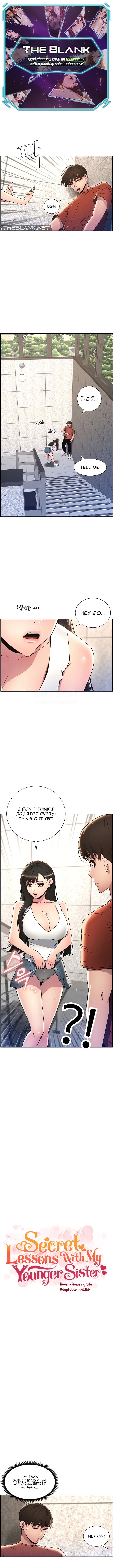 Secret Lessons With My Younger Sister Chapter 14 image 0