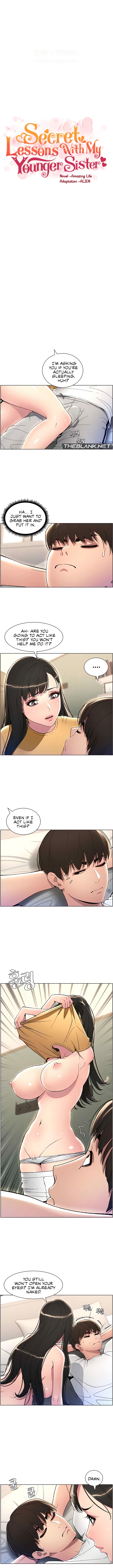 Secret Lessons With My Younger Sister Chapter 17 image 1