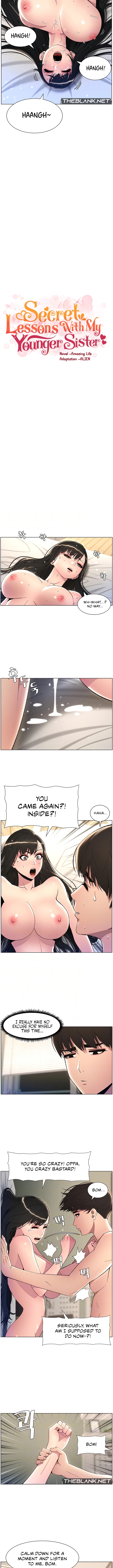 Secret Lessons With My Younger Sister Chapter 19 image 1