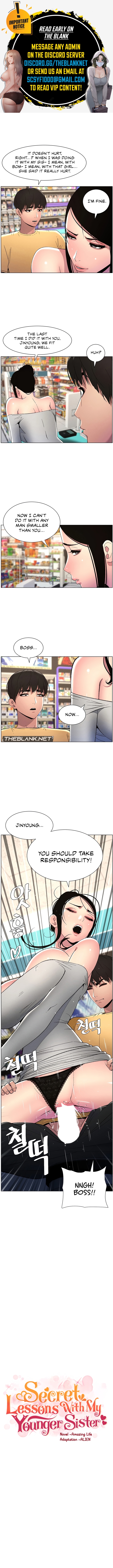 Secret Lessons With My Younger Sister Chapter 20 image 0