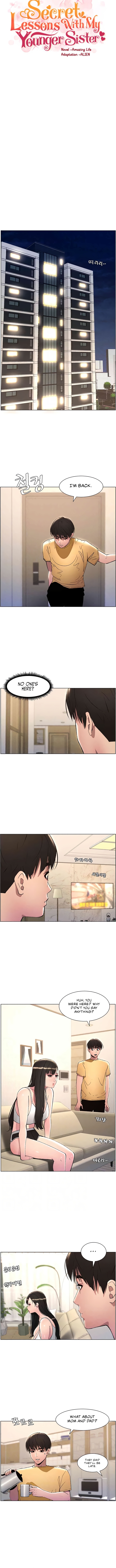Secret Lessons With My Younger Sister Chapter 21 image 1