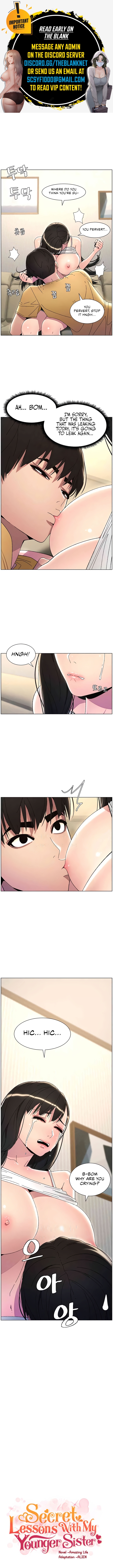 Secret Lessons With My Younger Sister Chapter 22 image 0