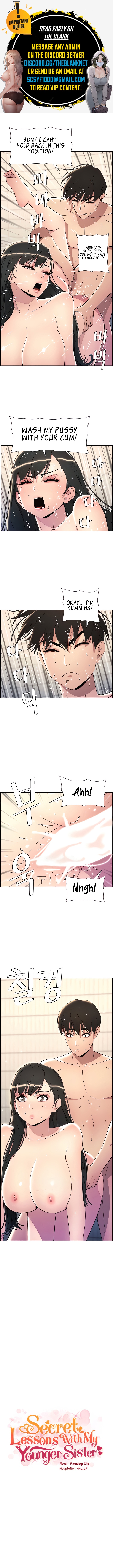 Secret Lessons With My Younger Sister Chapter 24 image 0