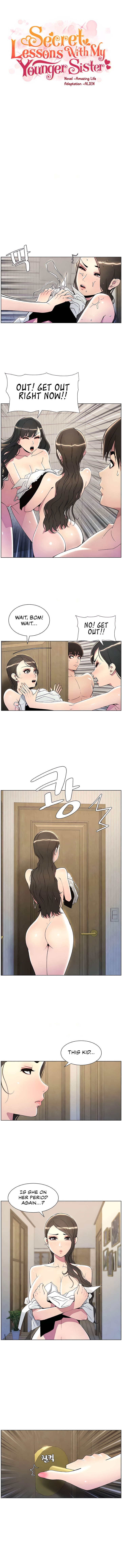 Secret Lessons With My Younger Sister Chapter 25 image 1