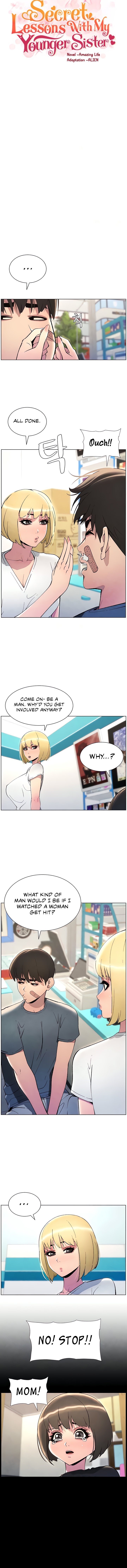 Secret Lessons With My Younger Sister Chapter 26 image 1